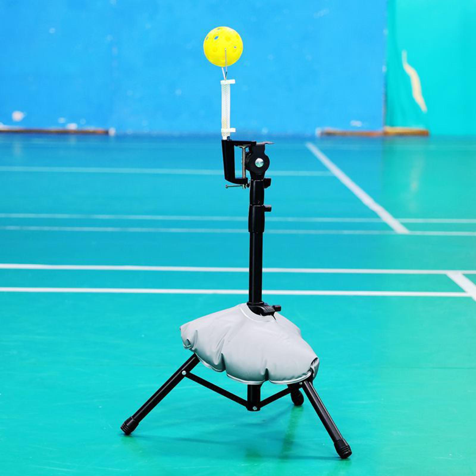 Pickleball Trainer Rebound Ball Exerciser mit 1 Pickle Ball Tennis Übungs-Rebounder-Hilfe für alle Fähigkeitsstufen