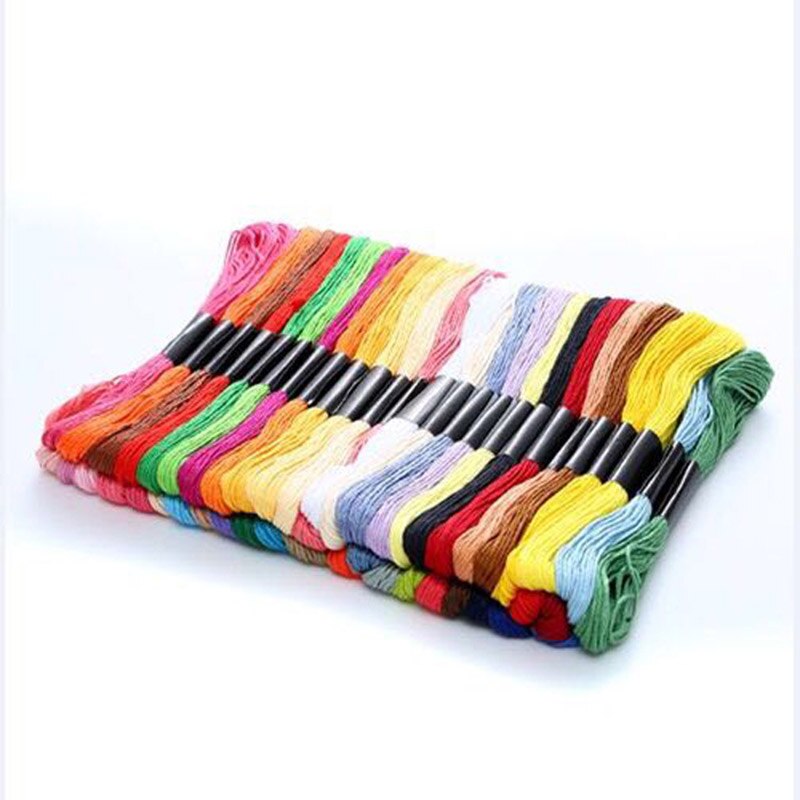 Metallic Embroidery Machine Thread Kit Cross Stitch Polyester Threads Sewing Accessories TI99