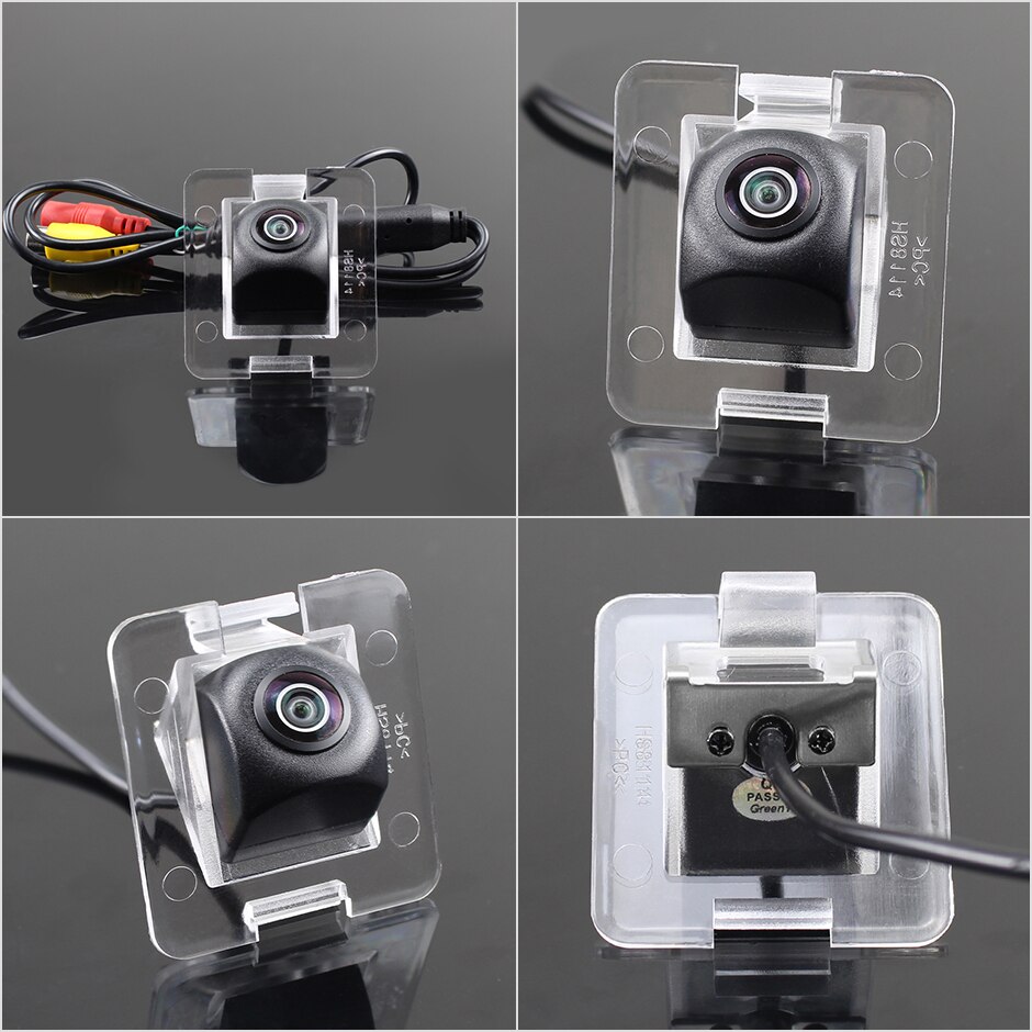 GreenYi HD AHD 1080P 170 Degree Fisheye Lens Vehicle Rear View Camera For Mercedes-Benz GLK Car