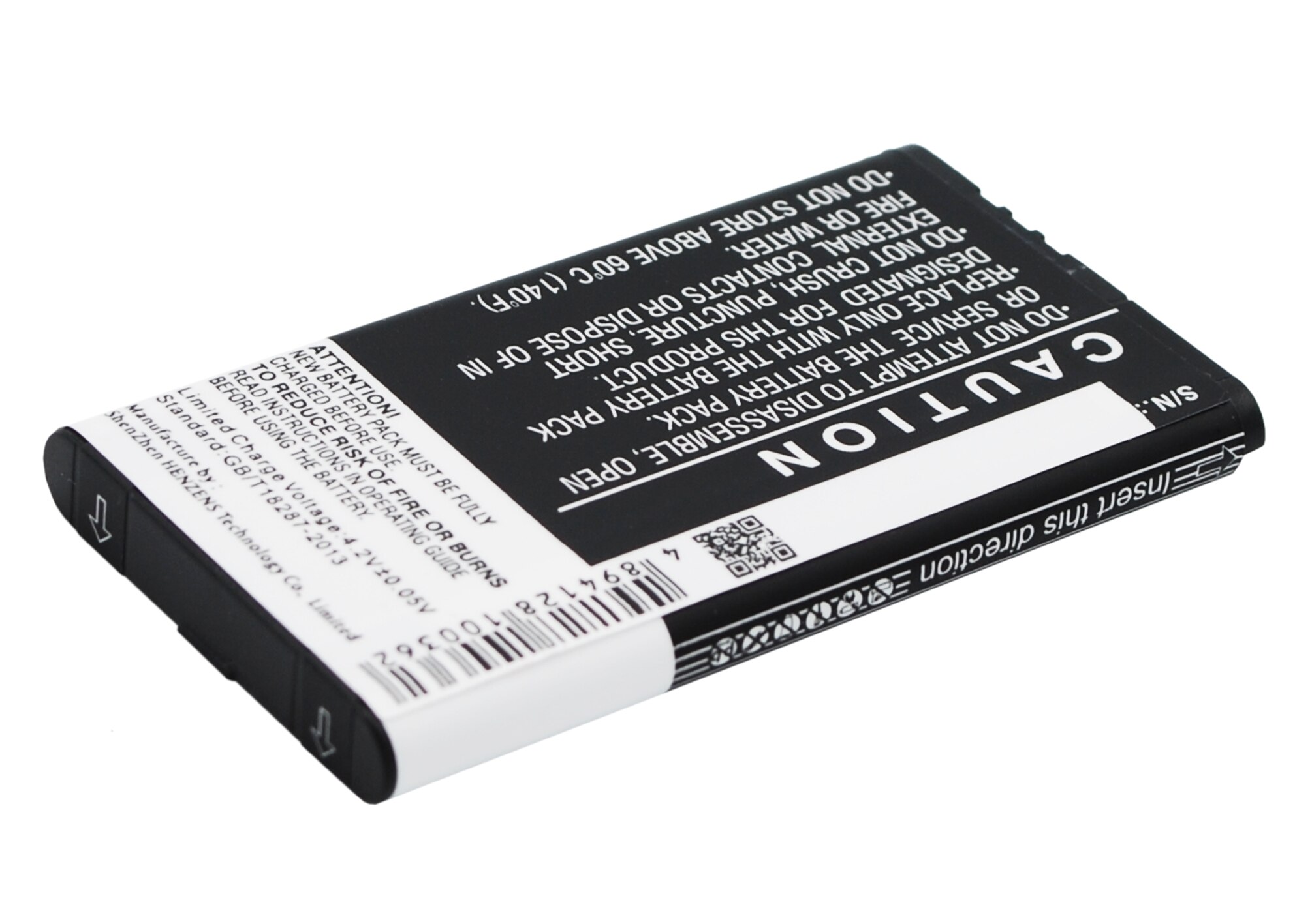 Cameron Sino 1800mAh Battery SPR-003, SPR-A-BPAA-CO for Nintendo 3DSLL, DS XL , 3DSLL, SPR-001