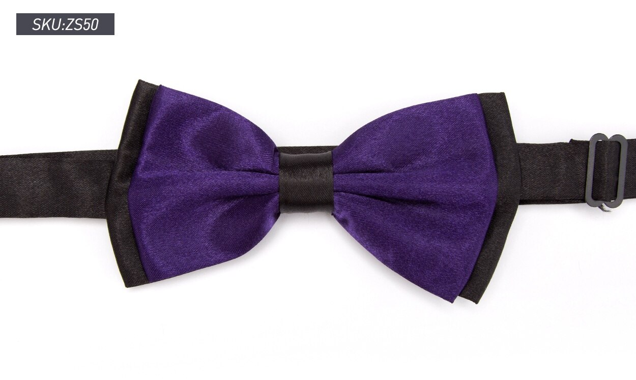 Cravate de cou pour hommes anglais | Style décontracté, Polyester, XGVOKH, smoking de mariage, cravate à nœuds papillon, accessoire: ZS50