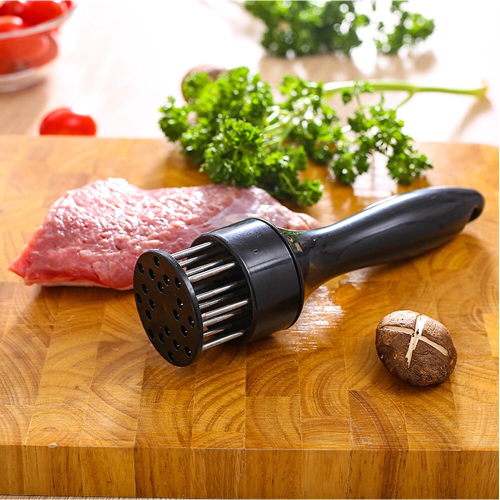 Professionele Roestvrijstalen Naald Vleesvermalser Blade Marinade Injector Professionele Vlees Injector Tenderizer Keuken Gadget