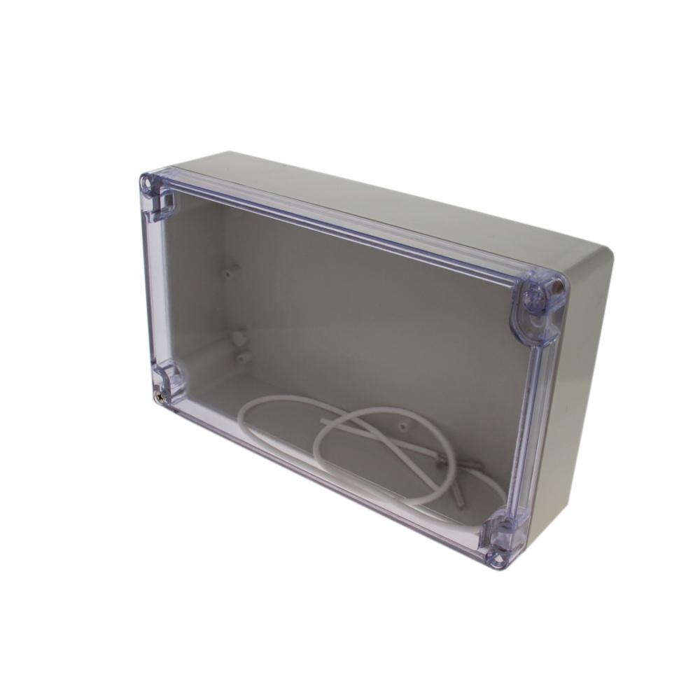 Fielect Waterproof Junction Box with Screw Rubber Ring IP65/IP67 158*90*60/263*182*95/111*64*37/158*90*46/120*81*65/180*80*70mm: 200x120x56