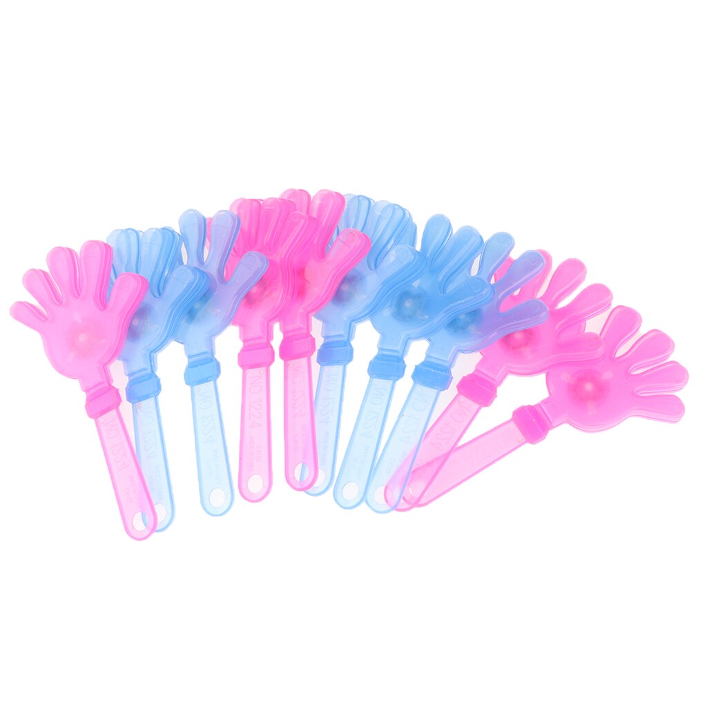 24MM Light Up Clapper Hands Flashing NoiseMaker Clapping LED Cheering Party