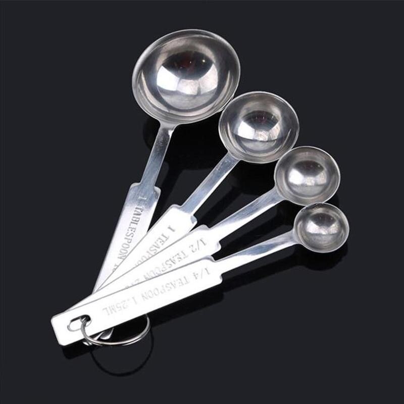 Measuring Spoons In Grams Meter Grams Stainless Steel Premium Stackable Kitchen Measuring Spoon Set Measuring Cups