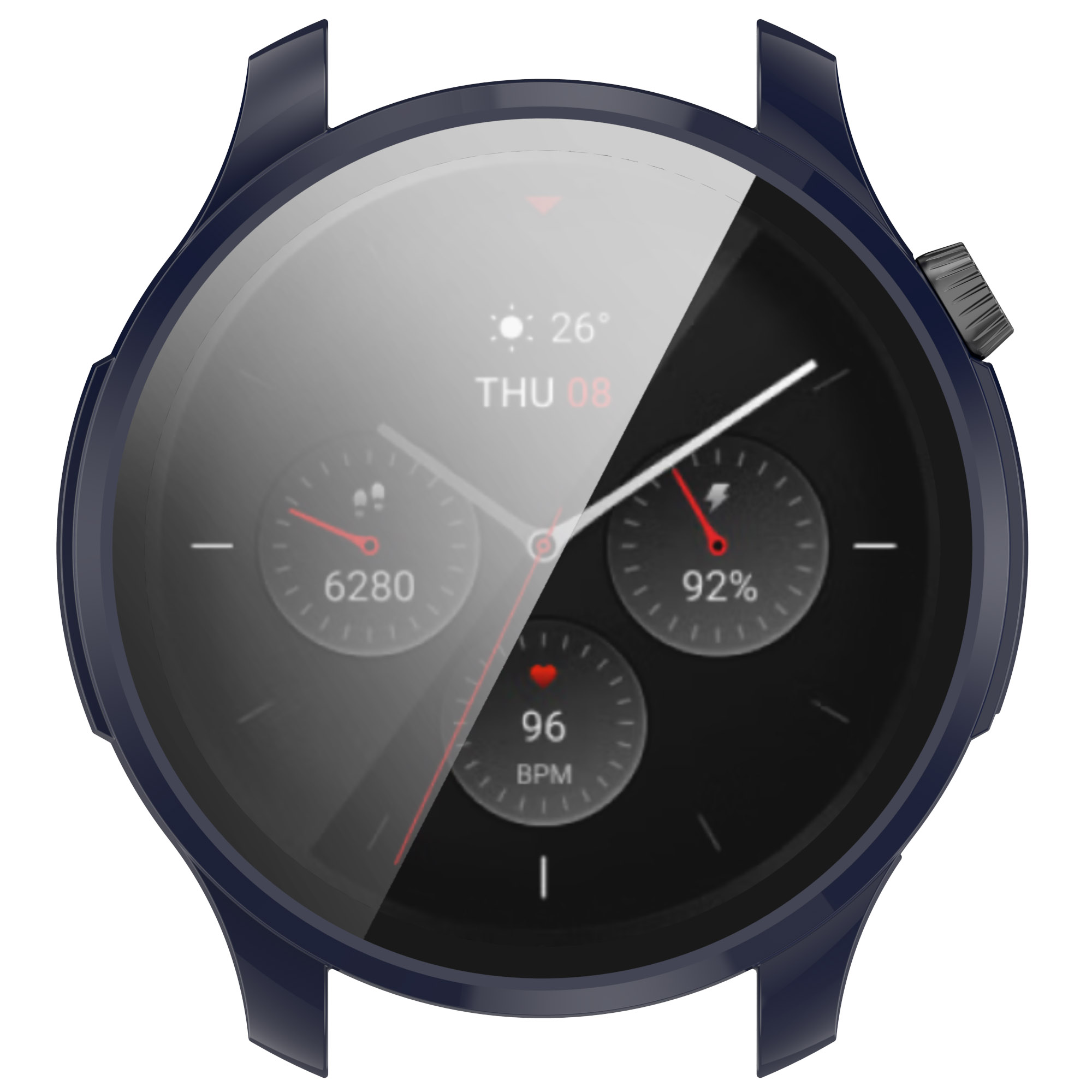 Gehärtetem Glas Bildschirm Schutz Für Xiaomi Amazfit GTR 4 Smartwatch Schutzhülle Für Huami Amazfit GTR 4 fallen Stoßstange Hülse