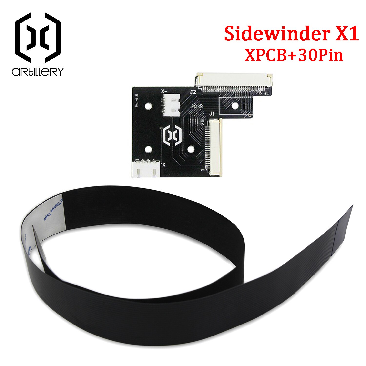 3D drucker kabel und PCB board sind geeignet für Artillerie Sidewinder X1 und Genius freies: SW-X1 XPCB and 30P