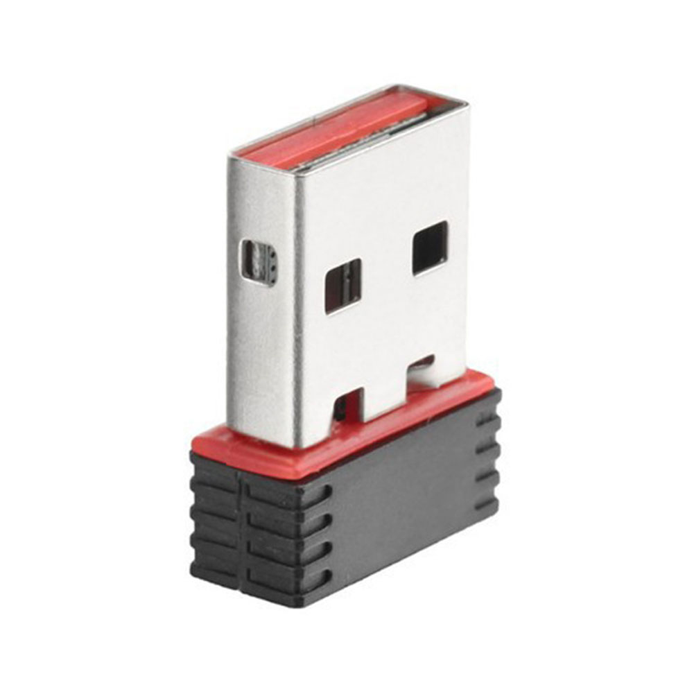 USB Voor PC Wifi Adapter Dongle Mini LAN Ontvanger 150Mbps Draadloze Netwerkkaart