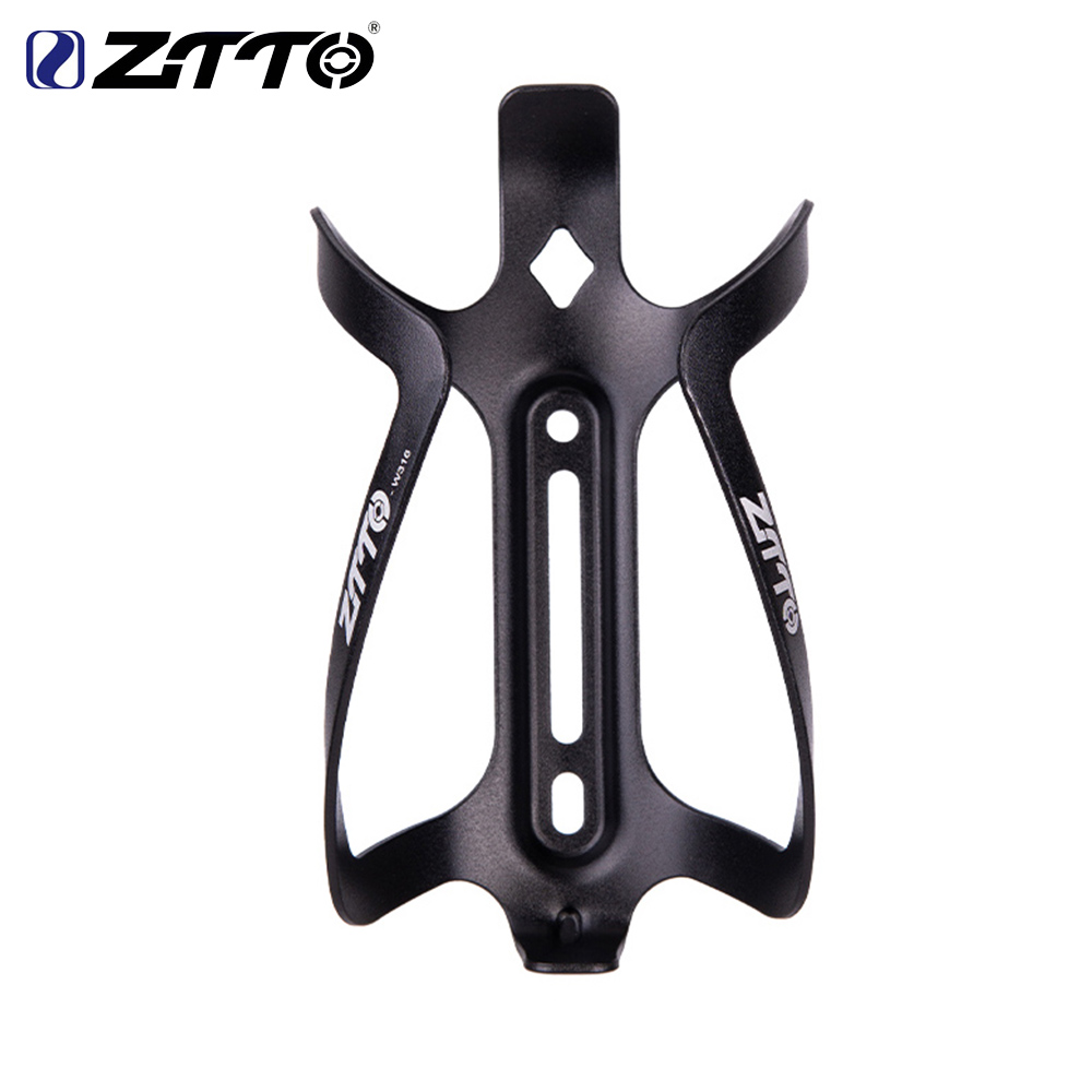 ZTTO vtt porte-bidon ultraléger en alliage d'aluminium haute résistance support d'eau accessoires de cyclisme pour VTT vélo de route: Bourgogne
