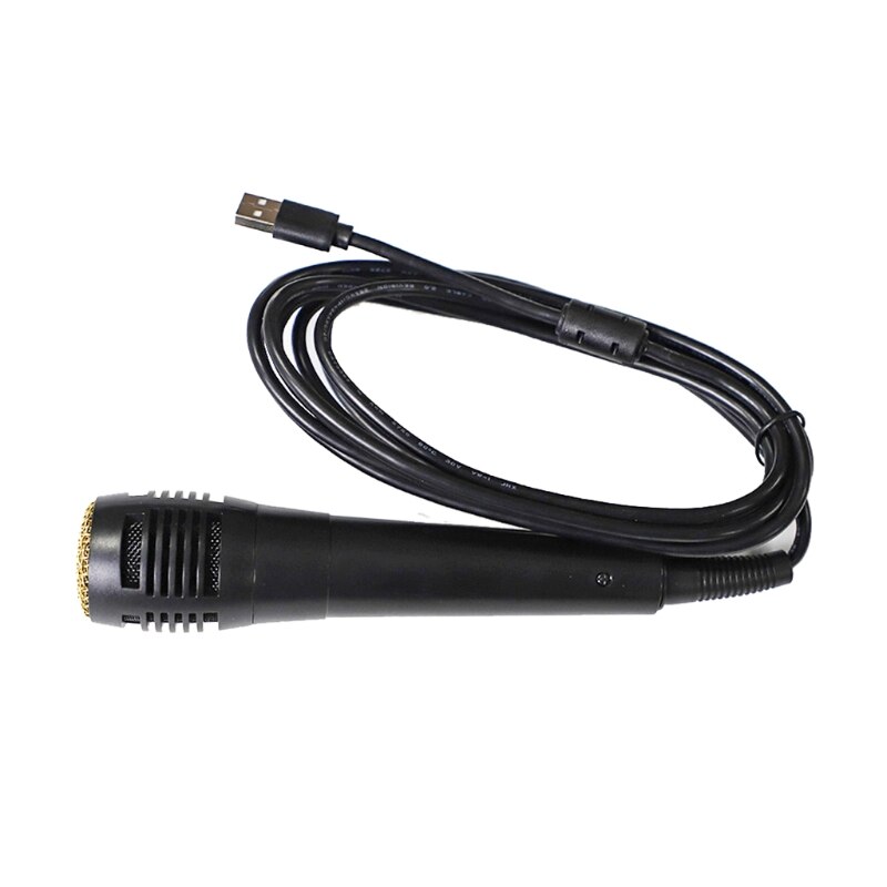 USB Wired Microphone Karaoke Mic for Switch Wii PS4 -Xbox PC Computer Condenser Recording Microfone Ultra-wide