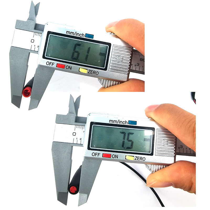 6 mm M6 2 3 5 Stift 1 Stecker auf 2 Buchse Splitter Julet elektrisch Hintern Kabel Stecker für E-Fahrrad wasserdichtes Signalsensor-Kabel