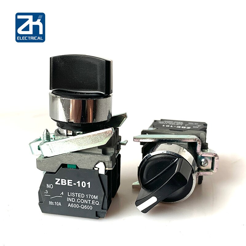 XB4-BD21 XB4-BD33 Standaard Slingerknop (No) Drukknop