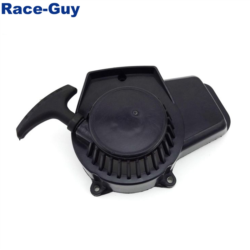 Seilzugstarter Für Pocket Bike & Dirt Bike - Rückstoßstarter Aluminium 150mm
