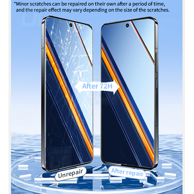 2-4Piece Screen Protector Hydrogel Film for Realme Neo7 SE 7X GT7 Pro Racing Soft Silicone Film for Realme GT Neo 5 SE 3 3T 2 2T