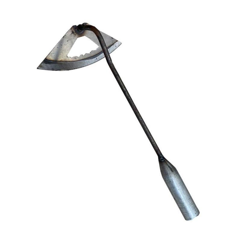 Holle Schoffel Gehard Staal Hollow Graafmachine Planten Tuinieren Werk Hand Hark Landbouw Tuin Groenten Gereedschap Farm Farmi H8f0: Default Title