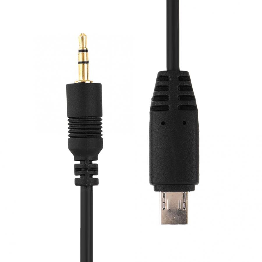 Obturador de cámara remoto S2 sin espejo Cable de línea de conexión para SONY SLR a58 a7 a6000 a7R a3000 A5100 obturador