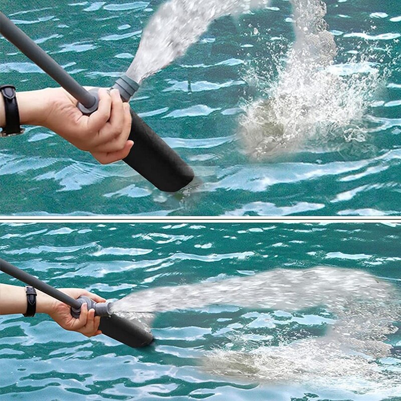 Kayak Bilge Pump Floating Hand Pump Portable Hand Water Pump Kit Bilge Pump for Kayak Canoes and Boats Accessories