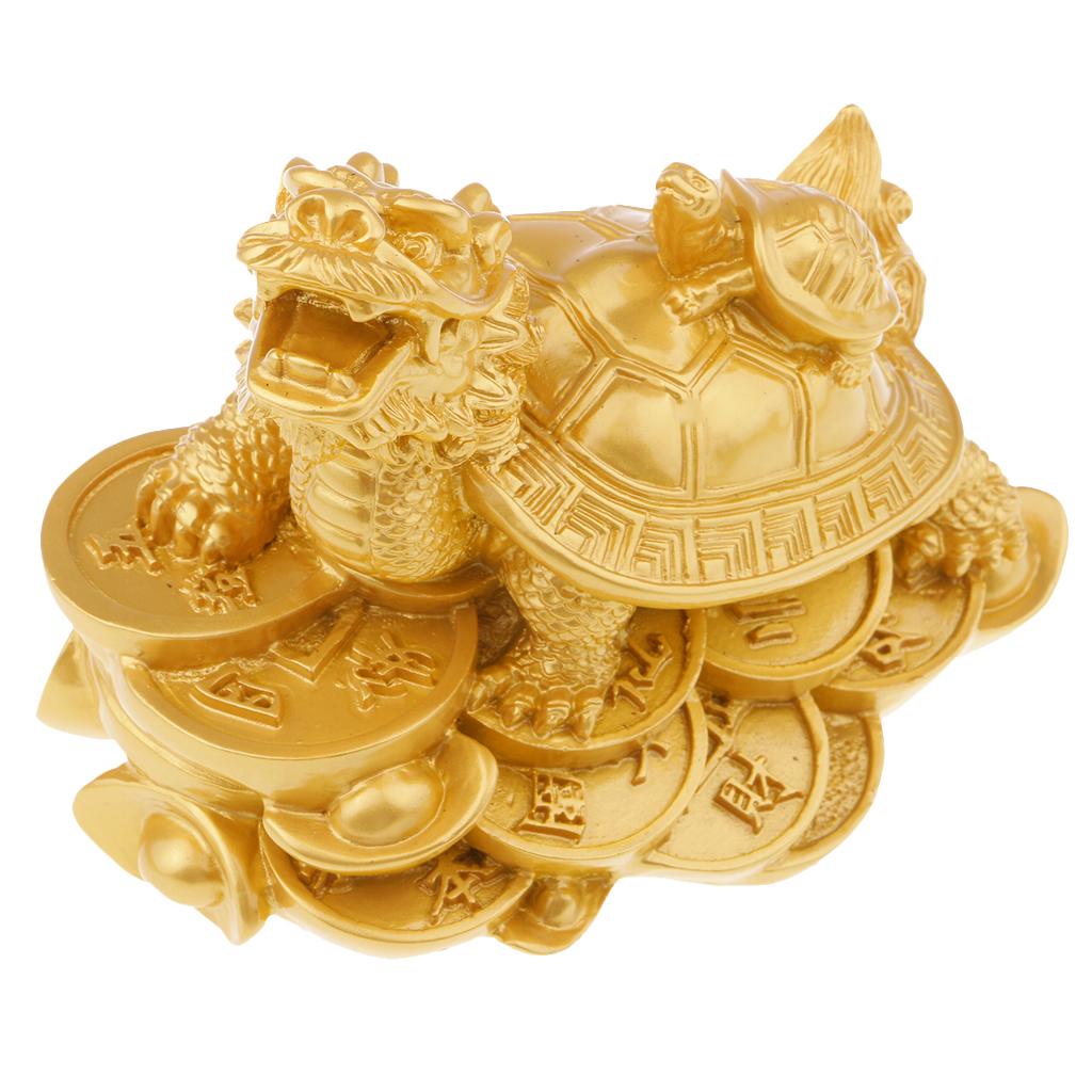 Traditional Chinese Feng Shui Decor Lucky Wealth Prosperity Decorative Statue