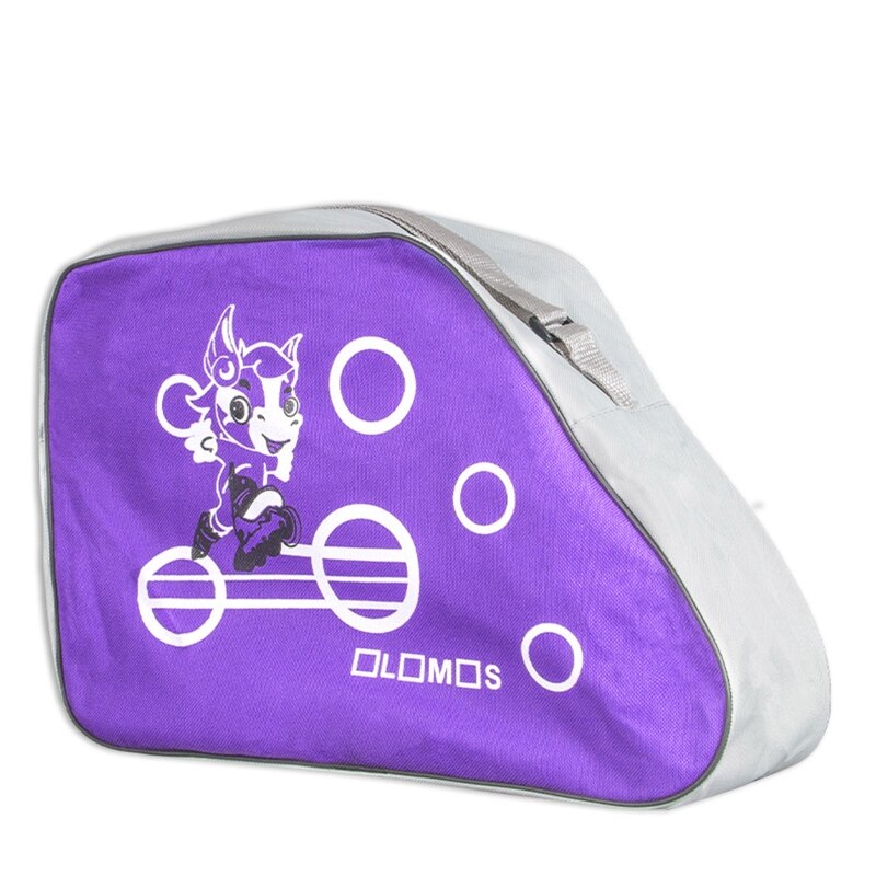 Sac de rangement Portable pour patins à roulettes, sac à main de grande capacité pour Sports de plein air: Grey