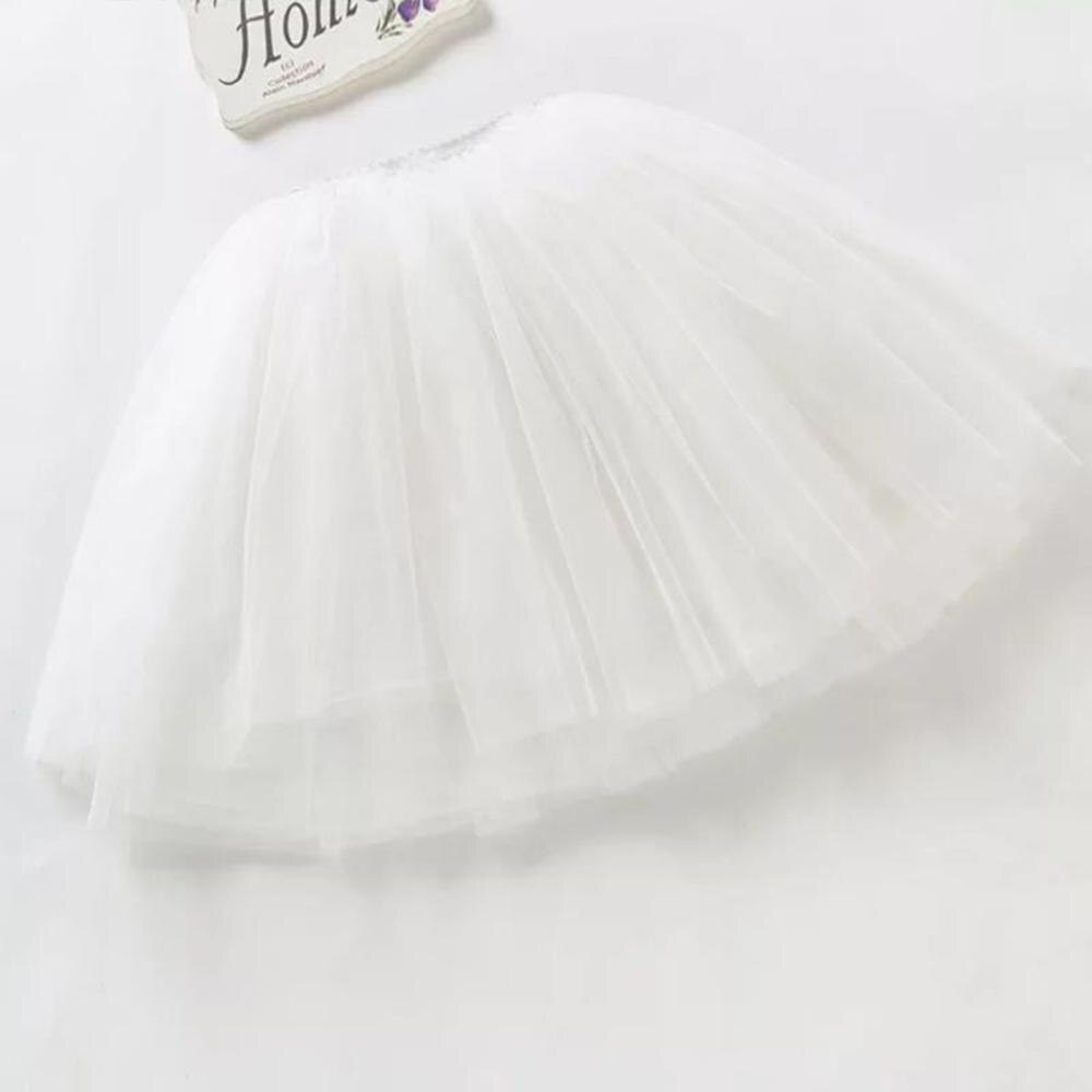 Zomer chiffon babymeisjes tutu rokken lange meisjesrokken voor 3-5t kinderen zachte prinsessenmeisjeskleding bebé babyrok