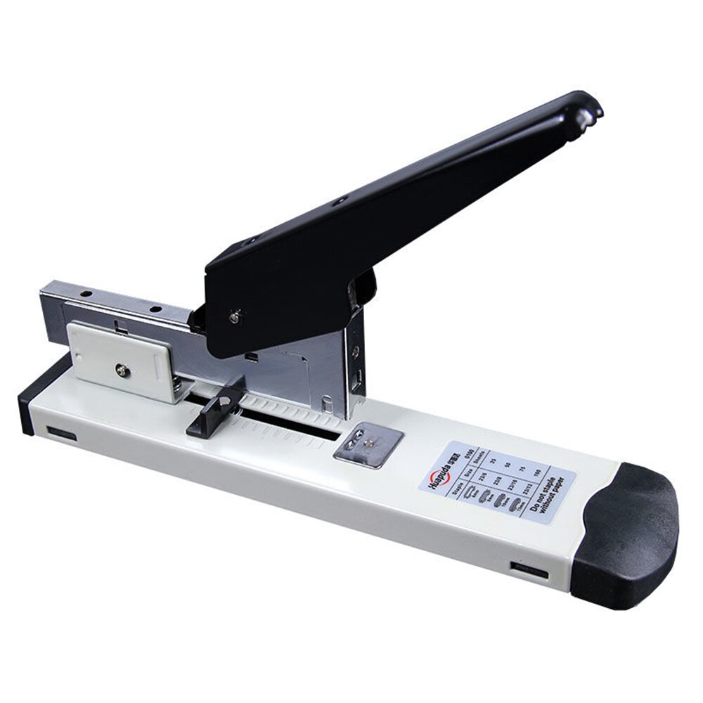 Agrafeuse en métal de Type lourd, capacité de 120 feuilles, outils de bureau, agrafes (broches) 23/13, 23/10,23/8,23/6, ensemble de bricolage
