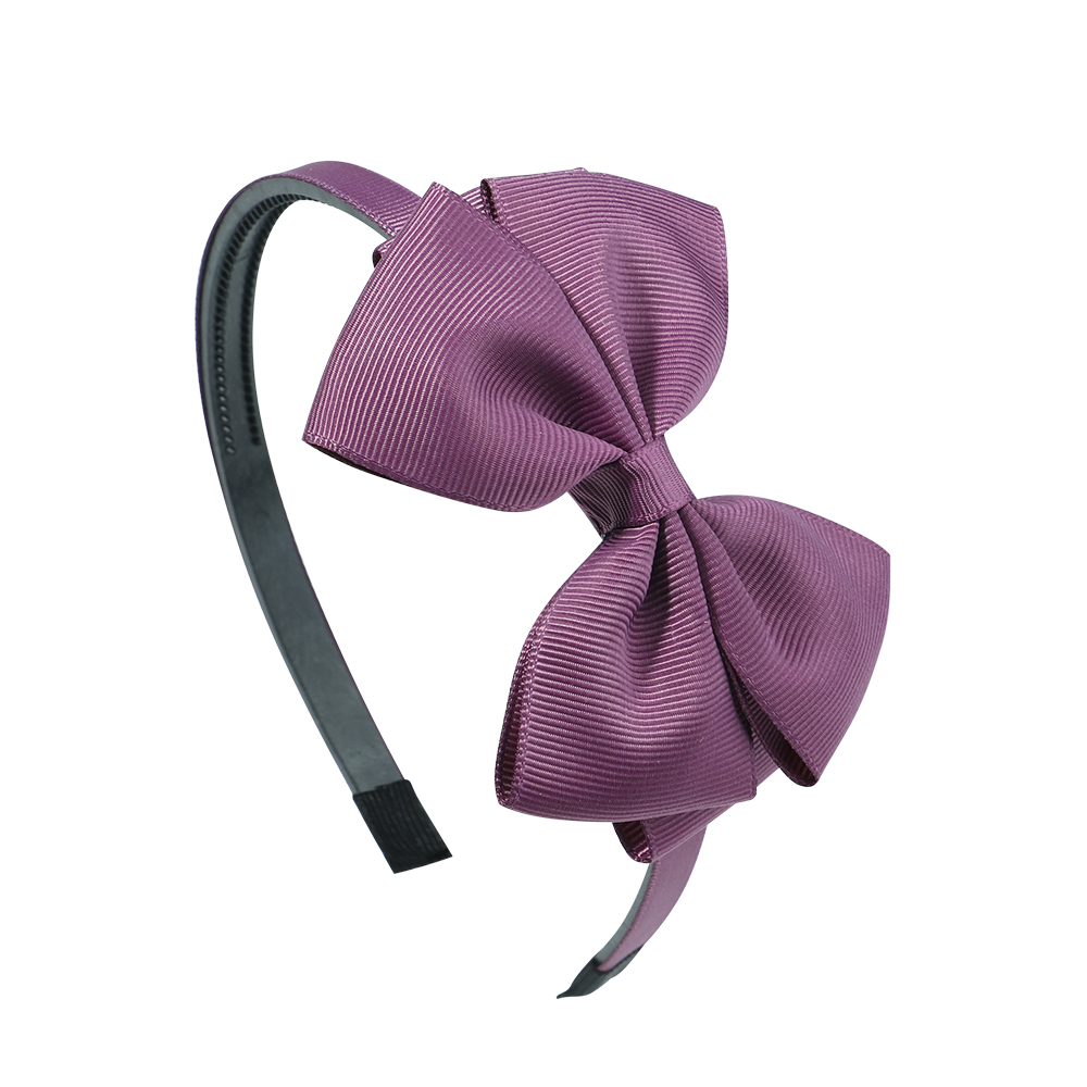 1 pieza, 20 colores, banda para el cabello con lazo, cinta bonita para bebé, lazos para el cabello hechos a mano, diademas, diadema, accesorios para el cabello para niñas: Blanco