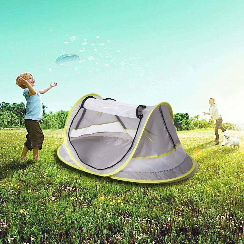 Bébé pliant jouet tente bébé moustiquaires Camping en plein air bébé moustiquaire pliable bébé moustiquaire couverture extérieure maison