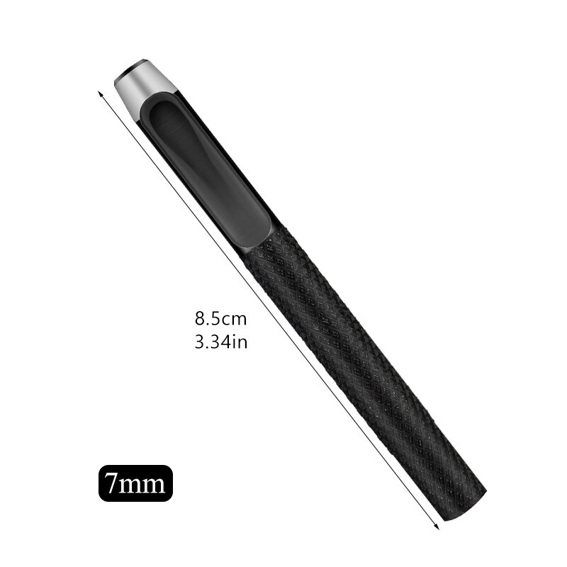 1Pc 1mm-10mm Round Shape Leather Hole Punch Steel Leather Craft Hollow Hole Punch For Clothing Leather Working: Type4