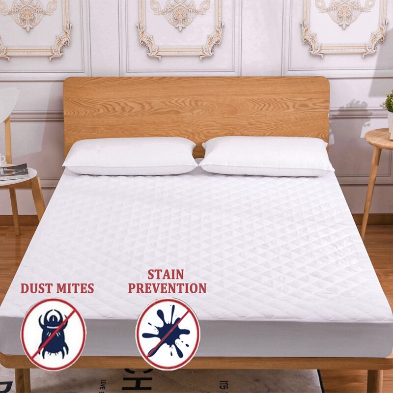 100% waterdichte matrashoes met verschillende maten, stofdicht matras cover, wasbare matrashoes, zachte matras top beddengoed