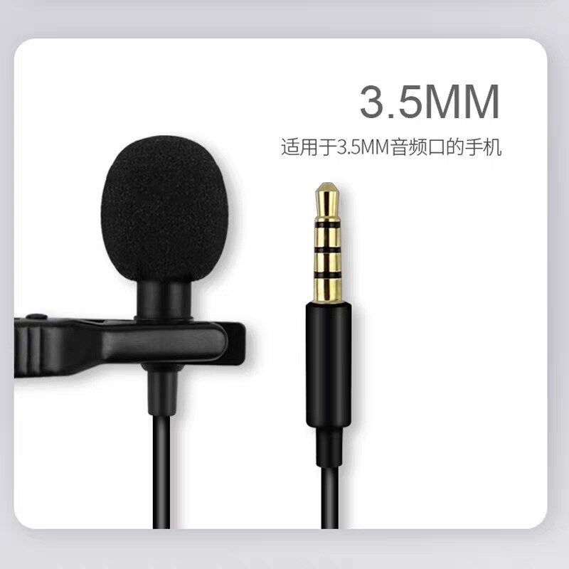 Mikrofon Kugelcharakteristik-kondensatormikrofon Mic für iPhone iPad Mac Android Smartphones,Lärm abbrechen Mikrofon