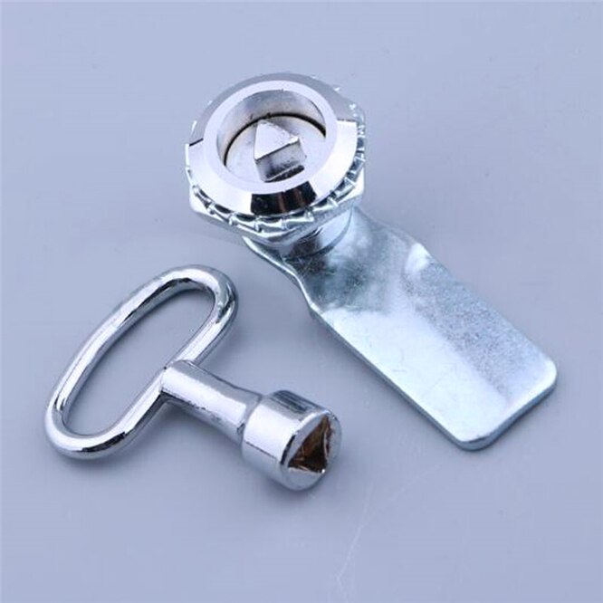 lock Gas Meter Lock Key Gas Electric Meter Box Latch Cam Locks Drawer lock: Triangular lock