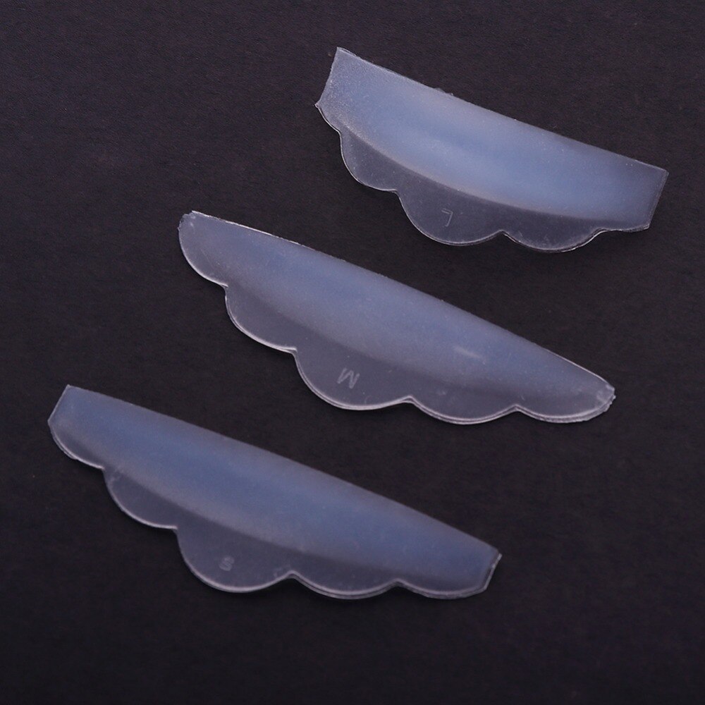 Silikoniripsien perm tyyny kierrätys ripset shield lifting kihartimet 3d ripsien meikkitarvikkeet applikaattori työkalut  #288087