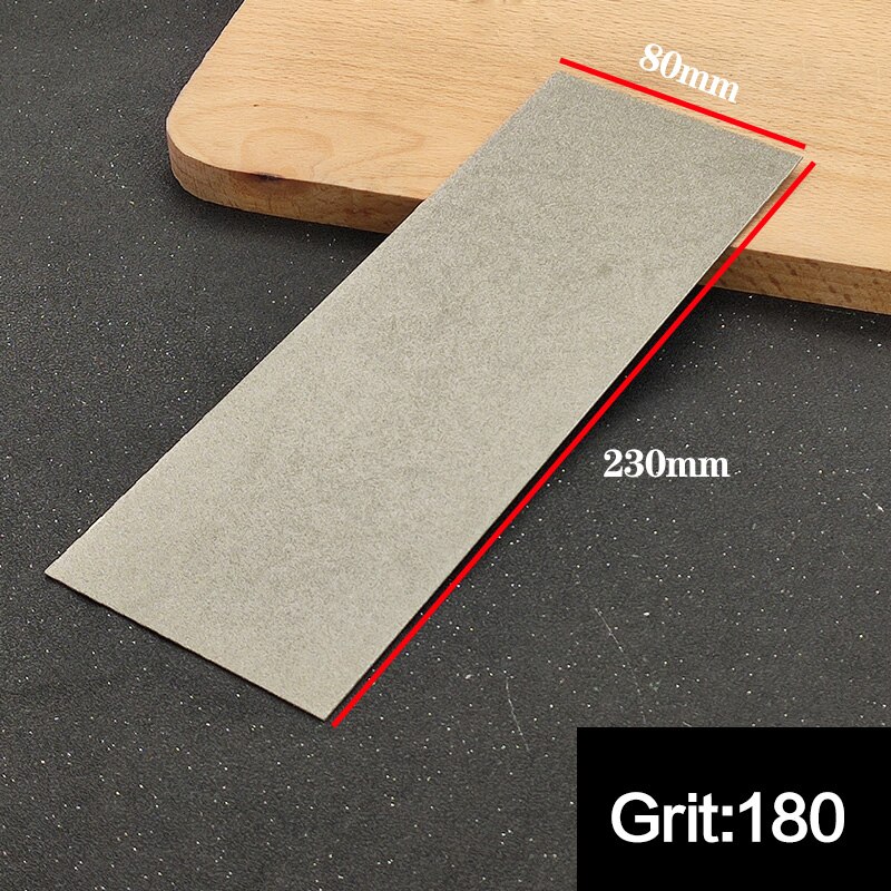 80 240 de 600 de 1000 de 2000 grano 3000 afilador de cuchillo de diamante piedra de afilar rápido sacapuntas: 180 grit
