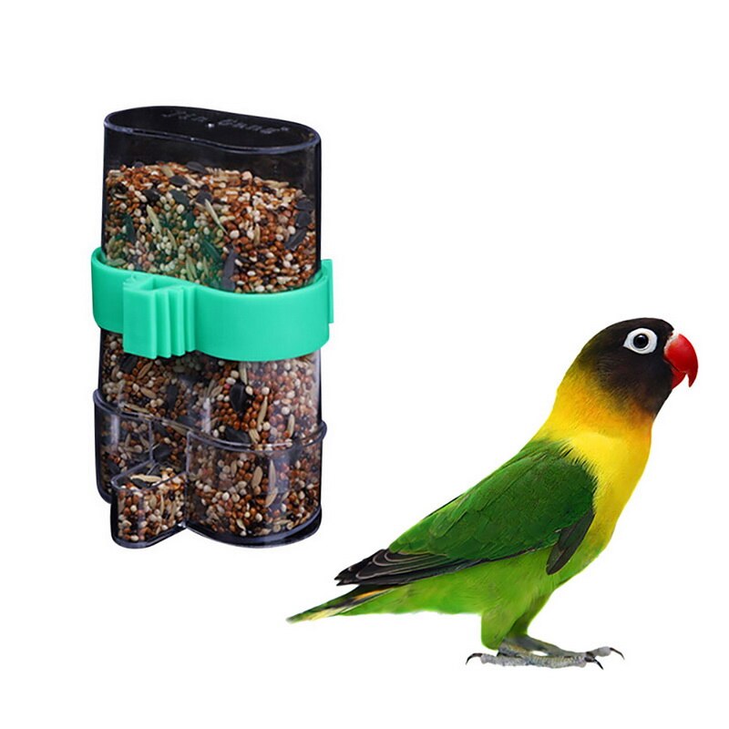 Birds Feeders Automatic Water Trap Birds Cage Supplies Bird Cage Accessories Bird Drinking Fountain Parrot Utensils