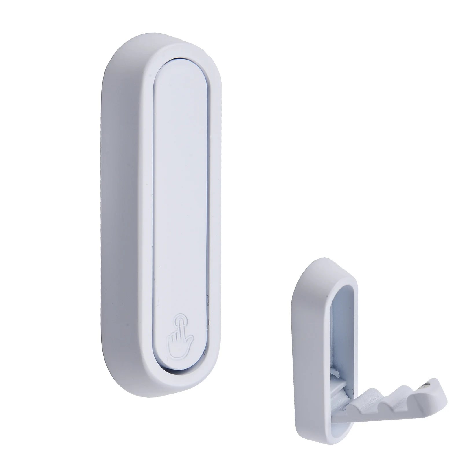 Kledinghaak Muurhaken 1 stks Jas Kledinghouder Opvouwbare Handdoekhanger Kastdeur Haak Voor Keuken Badkamer: Licht Geel