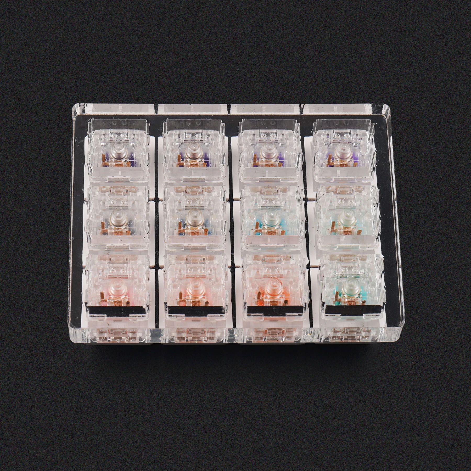 Zeal PC Switch Tester Zealios Zilents Tealios Sakurios