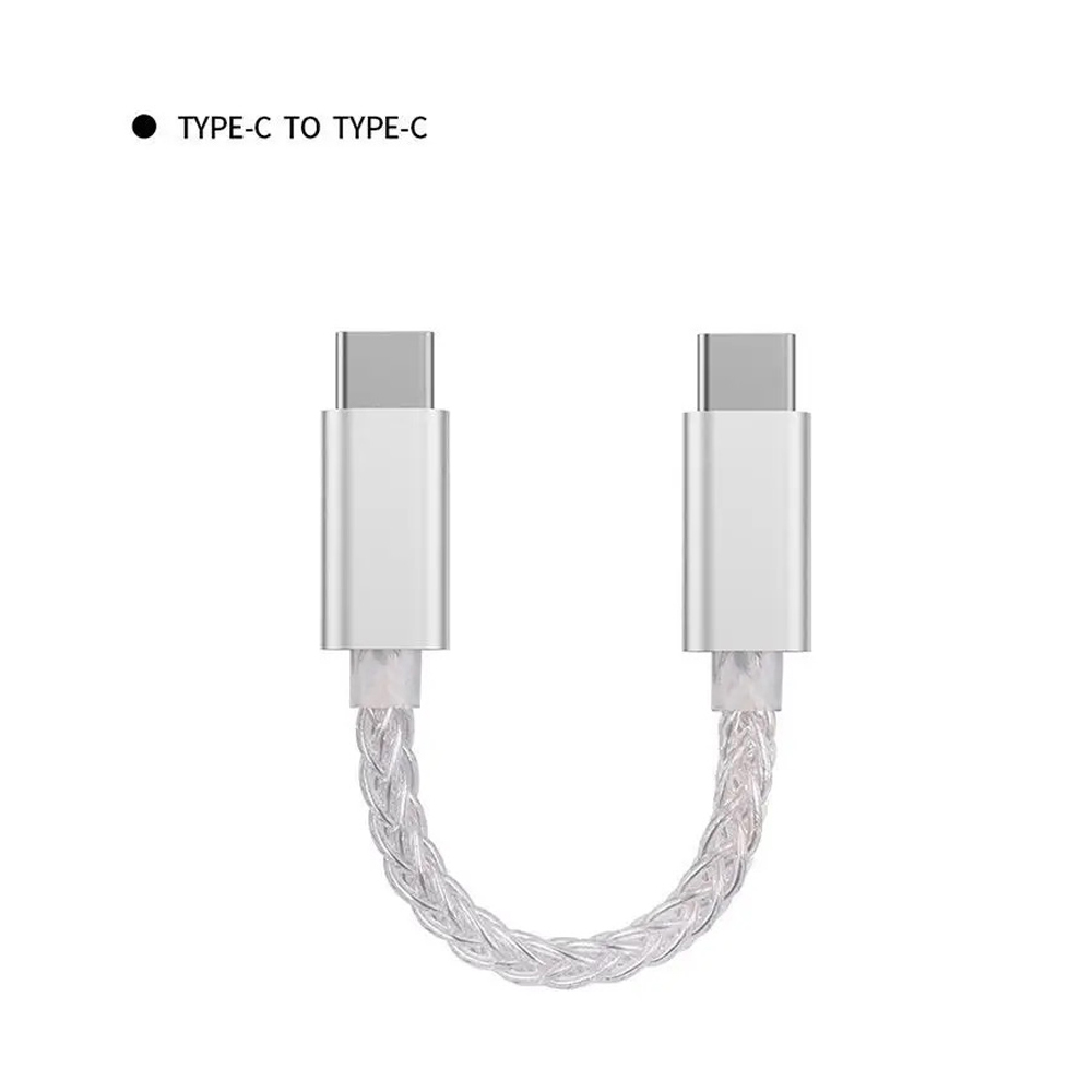 adapter USB C na Błyskawica z funkcją DAC, dekodujący sygnał audio, wzmacniacz słuchawkowy USB C robić rodzaj-C OTG: oliwa