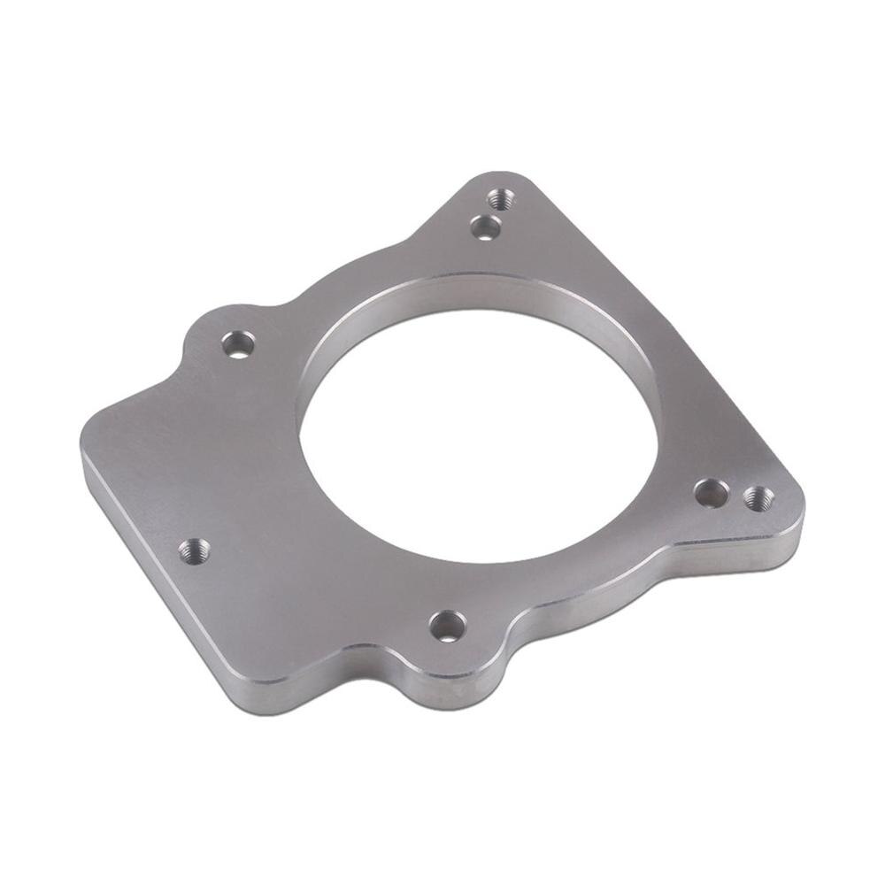 Ls4 Intake Manifold Throttle Body To Ls 3 Bolt Throttle Body Bolt Seal Up Billet Aluminum Dbw Dbc Adapter