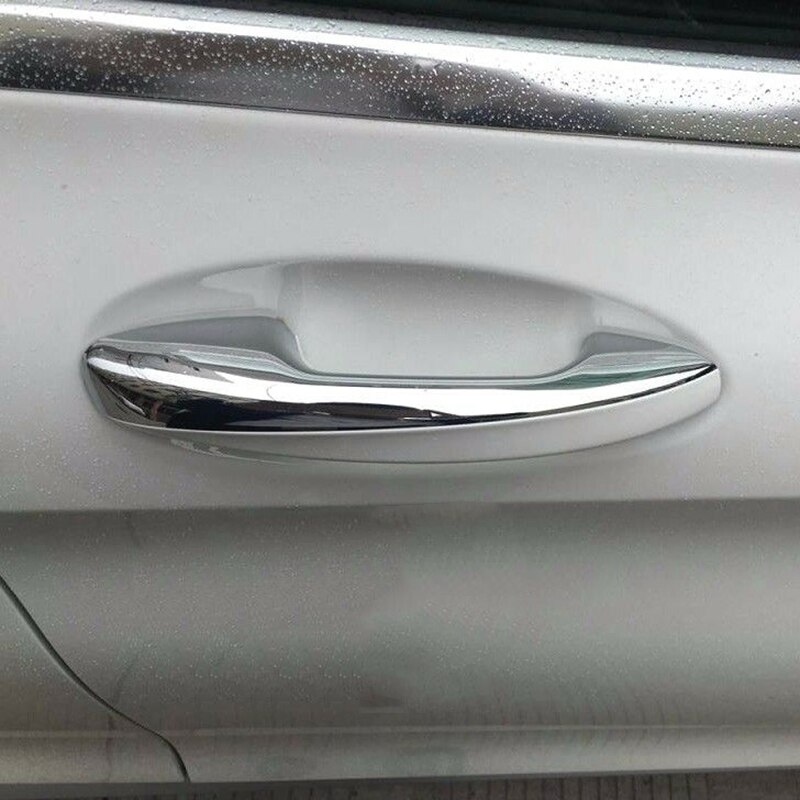 Türgriff Auflagen Verkleidung In Schwarz NEU FÜR MERCEDES GLC X253 Ab 06/2015