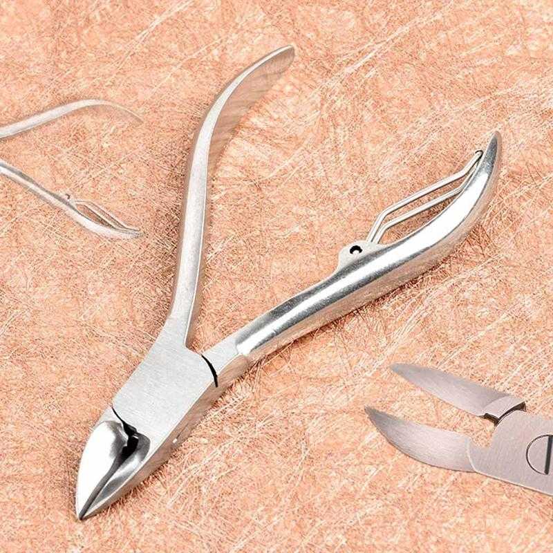 Toe Nail Toe Ingrown Nail Art Cuticle Nipper Clipp... – Grandado