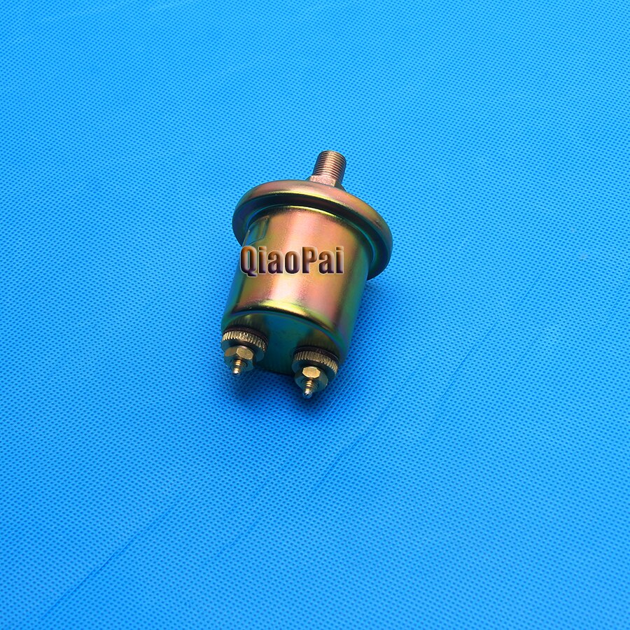Oil Pressure Sensor Gauge Engine 100PSI 10MM For Murphy Meter Oil Pressure Sensor Switch Warning Alarm Meter Boat Car bulldozer: 2 Heads