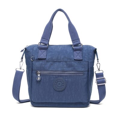 Borsa a tracolla da donna impermeabile 1300anison con una tracolla