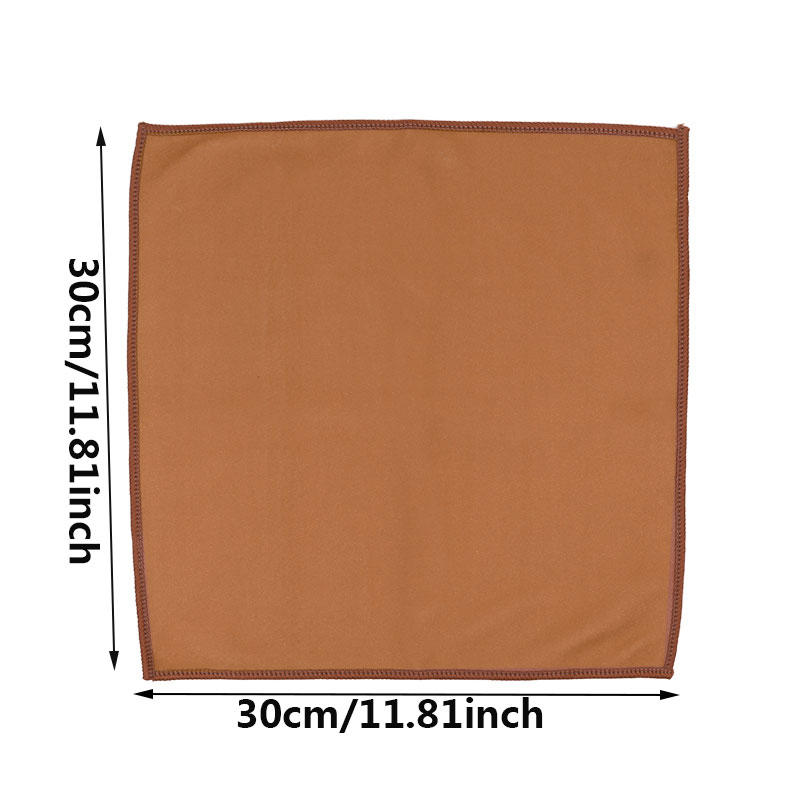Folding Cloth Self-adhesive Camera Storage Bag Plush Wrapping Cloth Photography Camera Protective Wrap Anti Scratch 30x30cm