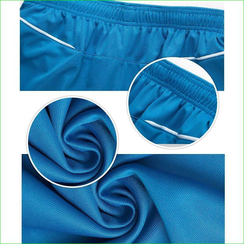 Men Soccer Training Shorts Sweat-absorption Mesh Football Shorts Adult Good