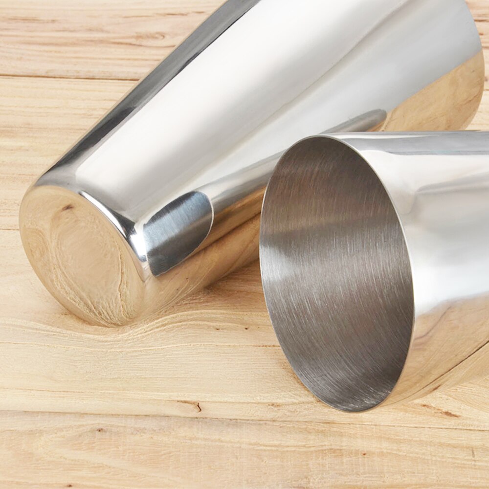 750/600/450ml Martini Drink Stainless Steel Shaker Home Bar Tools Cocktail Shaker Set Bartender Kit Stand