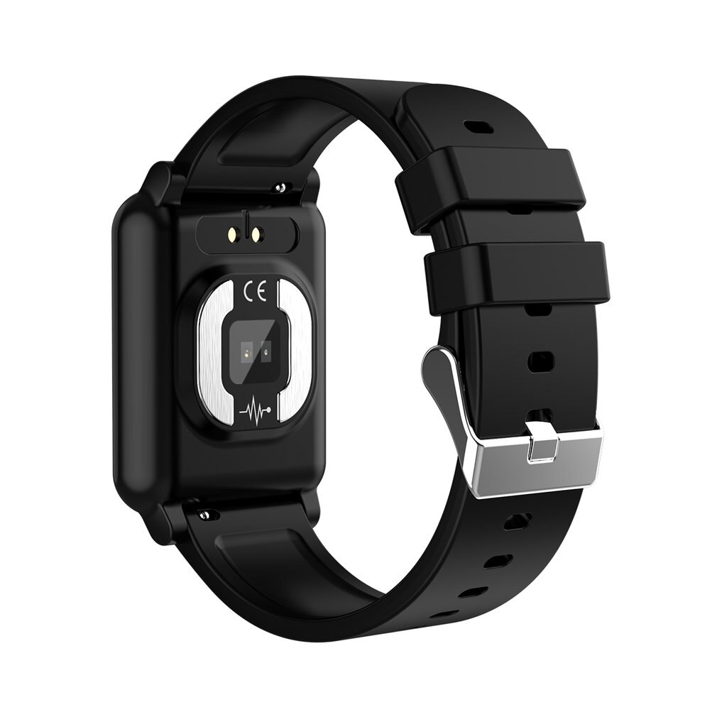 AD42 IP67 Waterdicht 1.3 Inch Full Touch Screen Hartslag Gezondheid Smart Sport Horloge