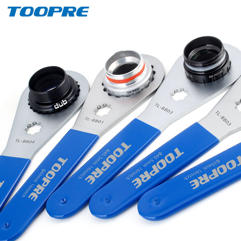 Llave de soporte inferior para bicicleta de montaña/carretera, herramienta de instalación y extracción de pedalier BB, adecuada para Shimano/SRAM/IXF/DUB/BSA30