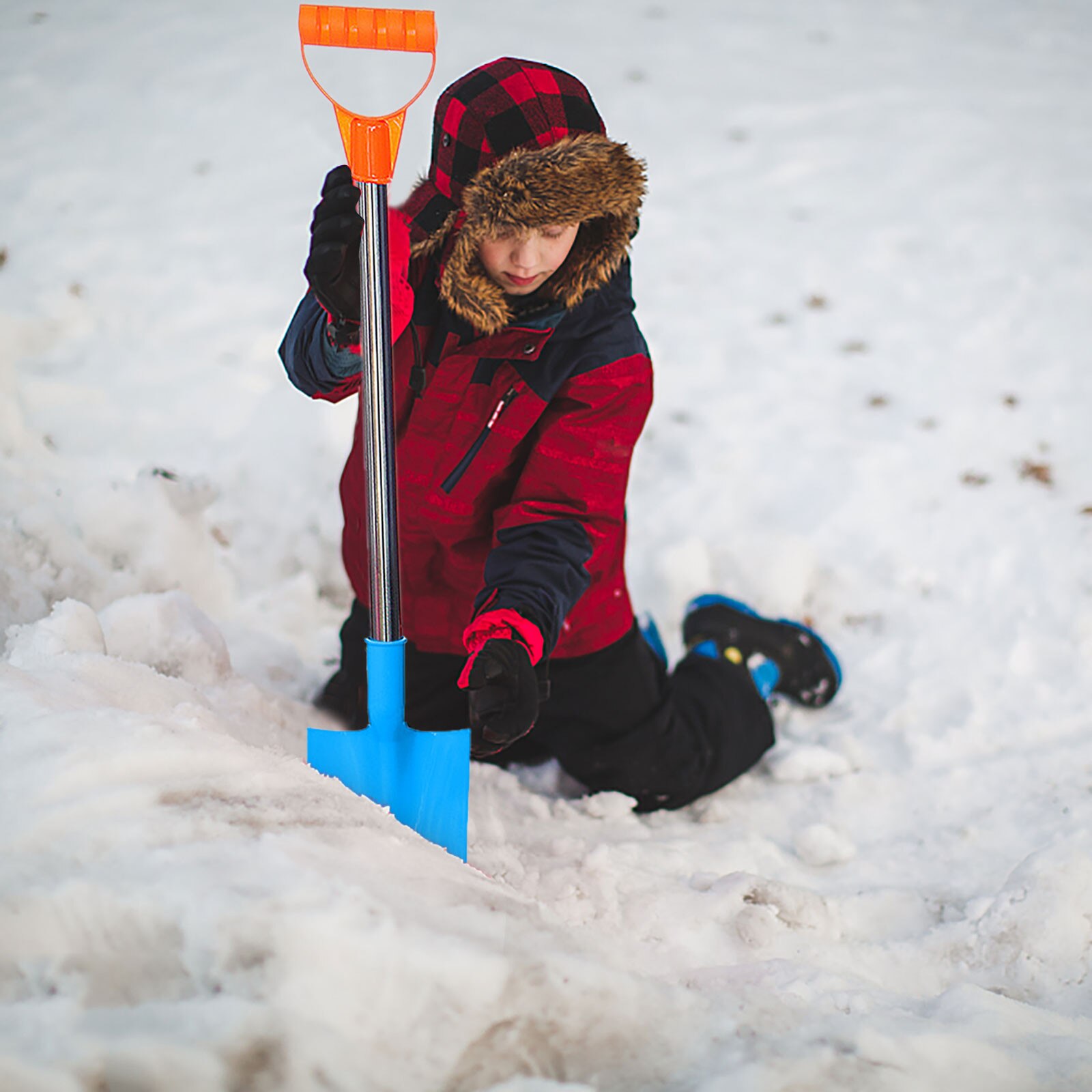 Zomer Zand Schop Speelgoed Voor Kids Kinderen Sneeuw Schop Kinderen Strand Schop Met Rvs Handvat Juguetes Playa