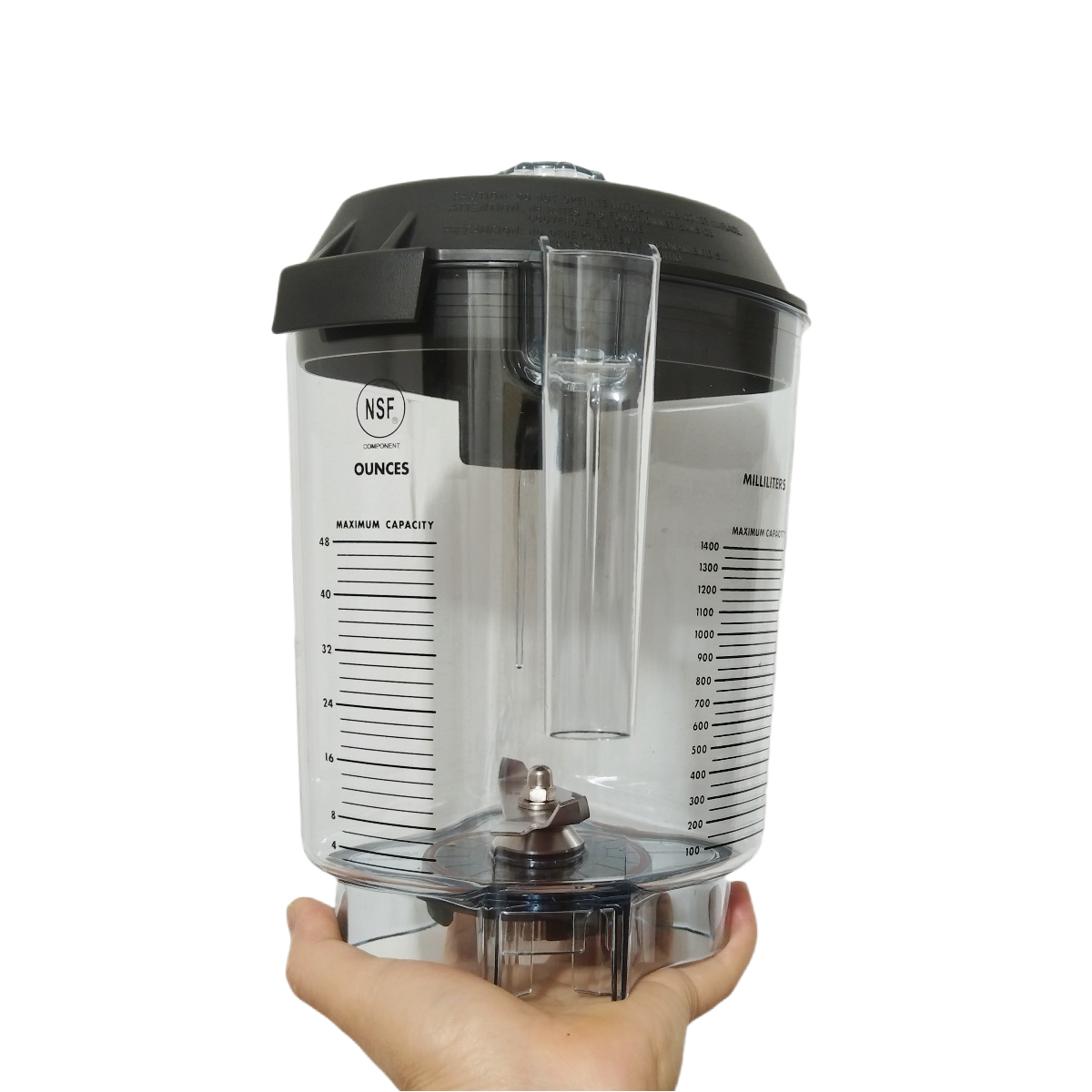 48oz mixkoppar för vitamix the quiet one  vm0145 vm0149 vm0122 vm0127 reservmixkoppar