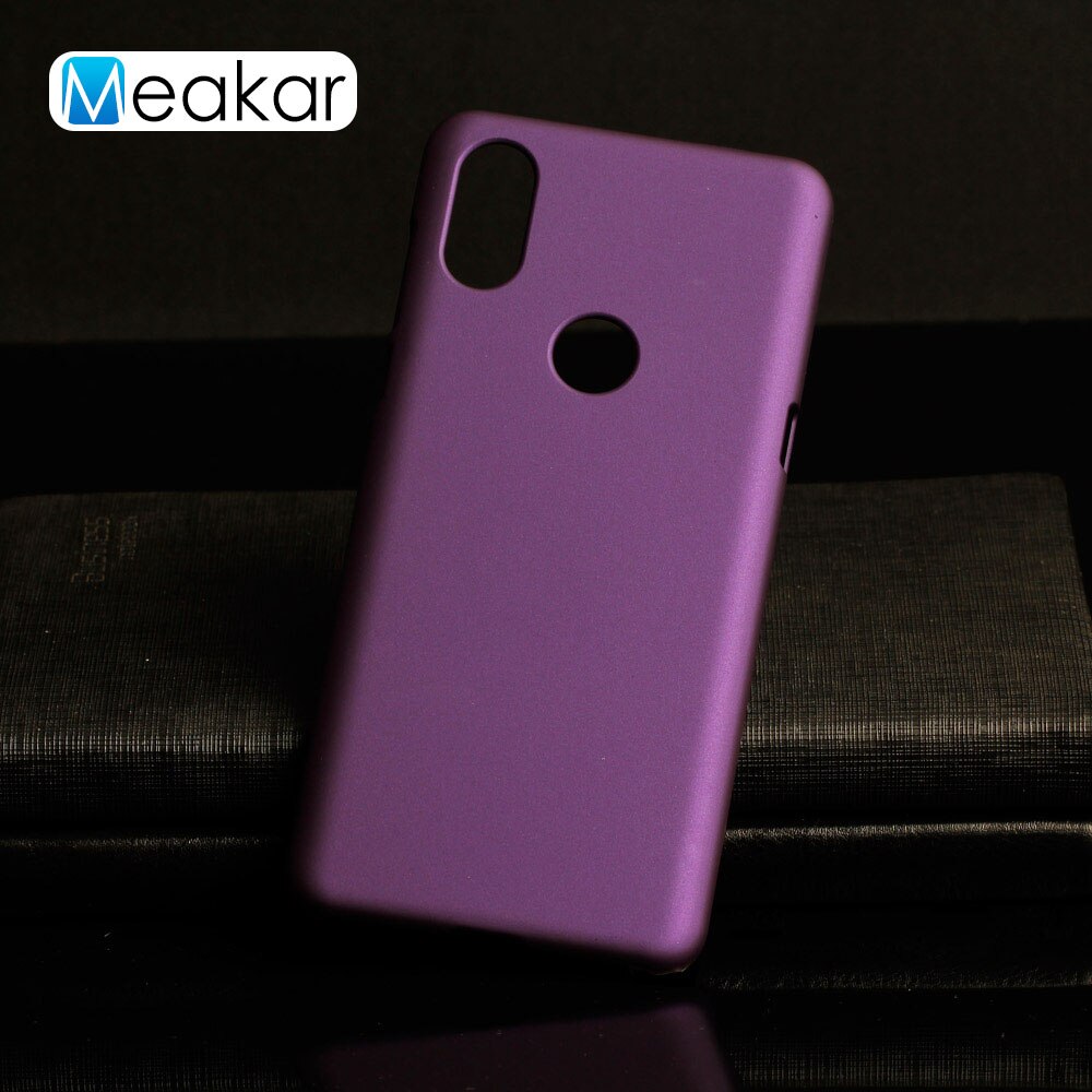 Plastica opaca Coque Copertura 6.39For Xiaomi Mi 3 Della Miscela di trasporto Per Il Caso di Xiaomi Mi Della Miscela Mimix 3 Mix3 Mimix3 Posteriore Del Telefono coque Caso Della Copertura: Purple